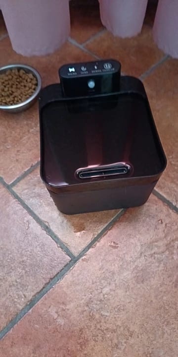 Customer photo review of ROJECO Water Fountain Replaceable Filter For 2.2L Wireless Cat Water Fountain