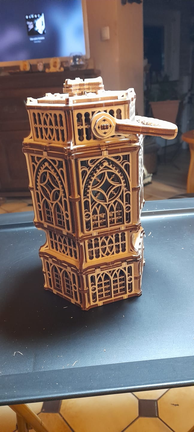 Customer photo review of Antique Lantern