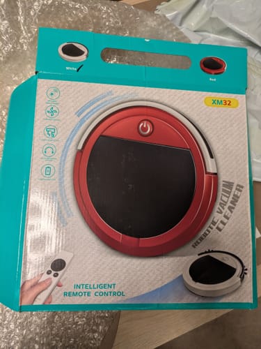 Customer photo review of HOME BUDDY –  3 in 1 Saugroboter mit Wischfunktion