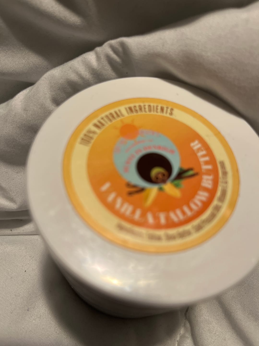 Customer photo review of Vanilla Tallow Butter