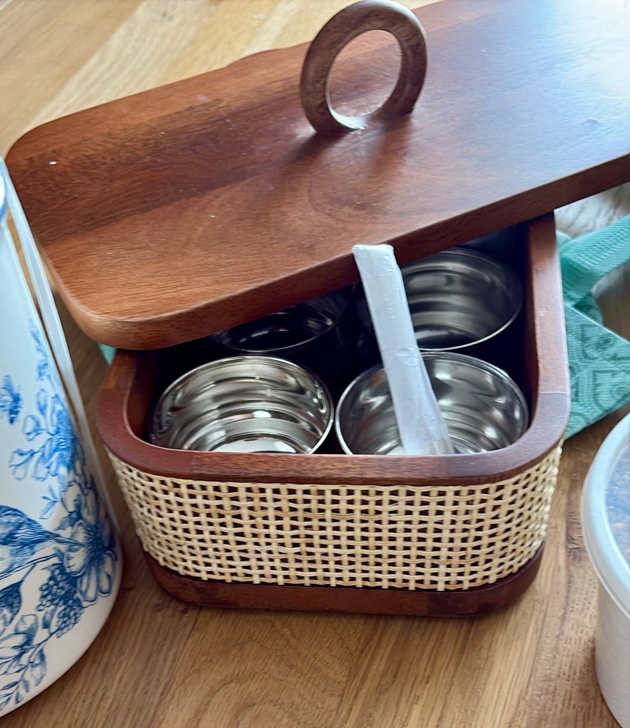 Customer photo review of Tresso Masala Box