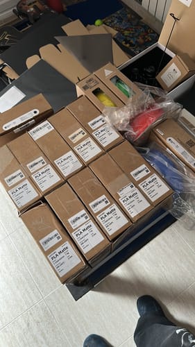 Customer photo review of PLA Mate