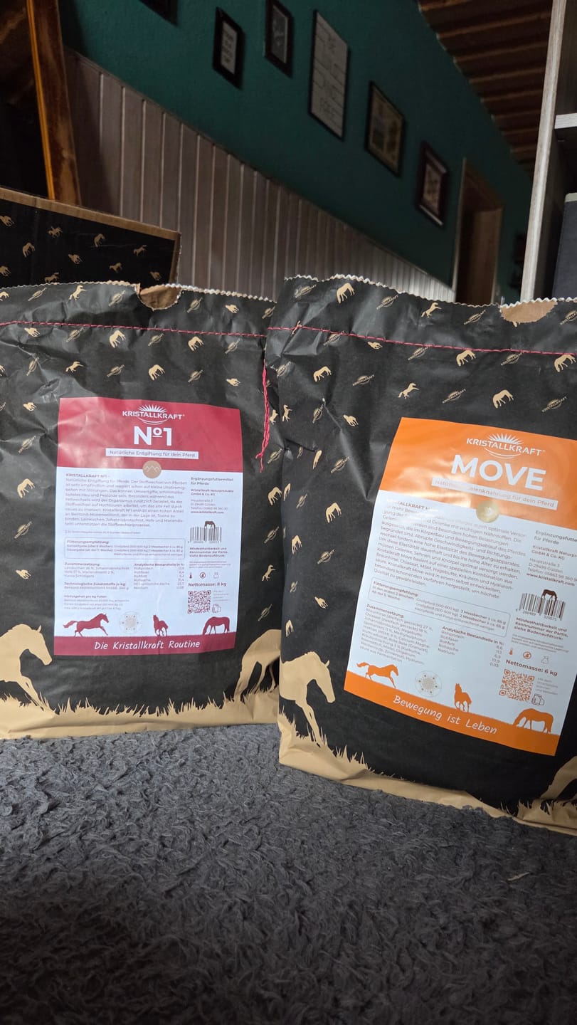 Customer photo review of Kristallkraft No1