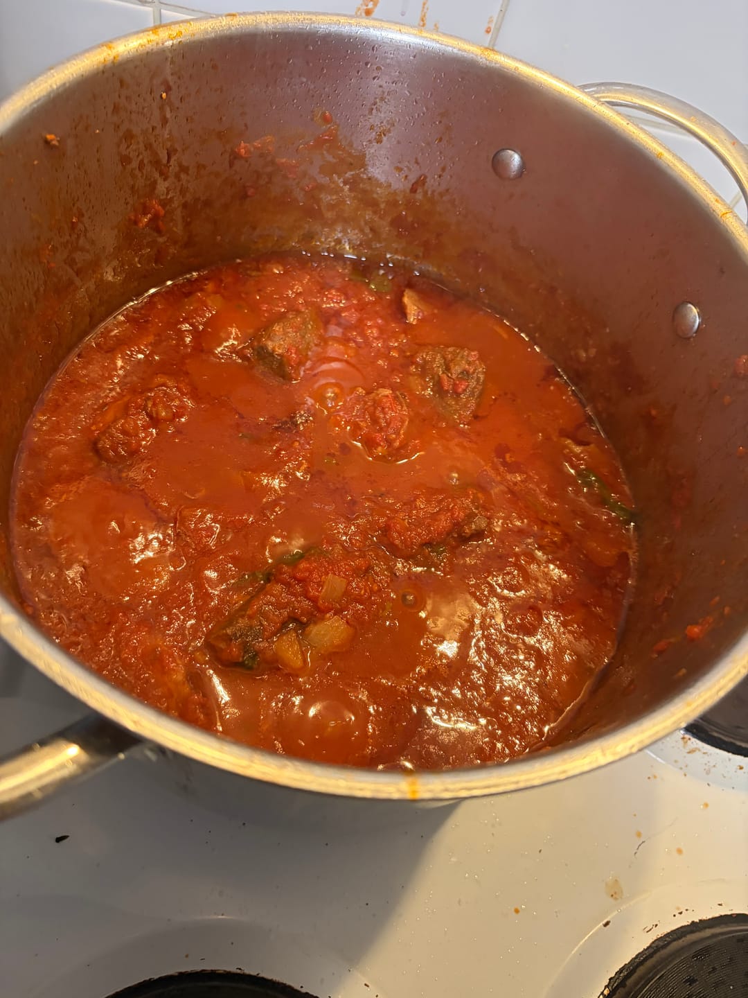 Customer photo review of Napoli Sausage 450g