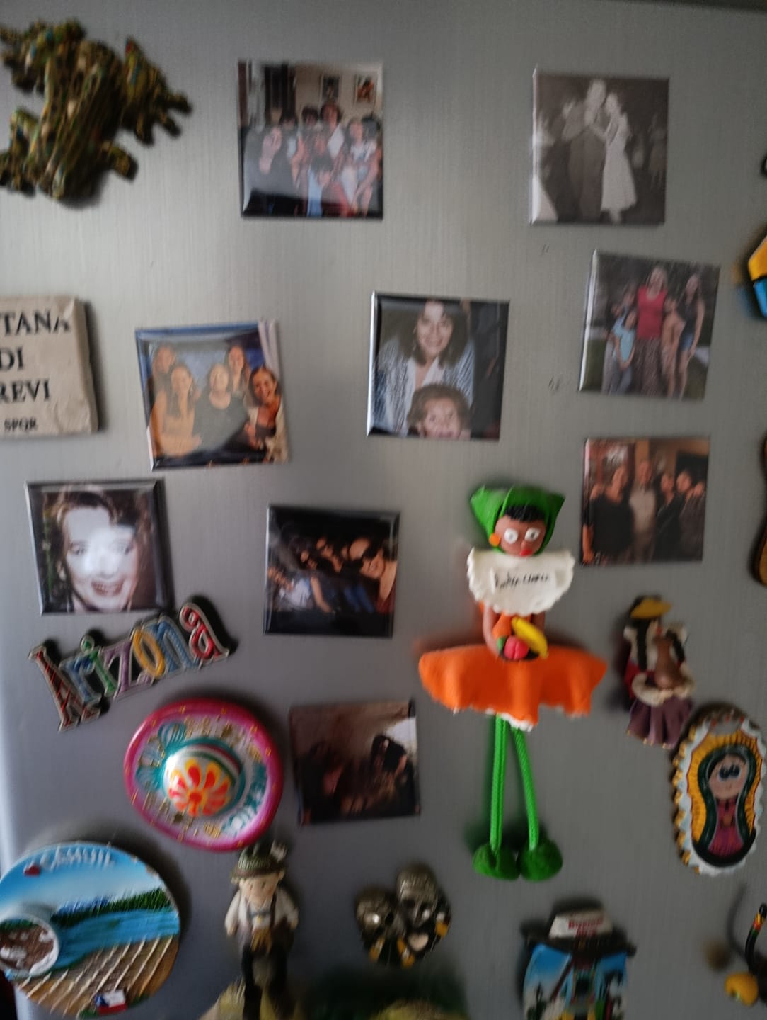 Customer photo review of Pack 9 Imanes personalizados Cuadrados