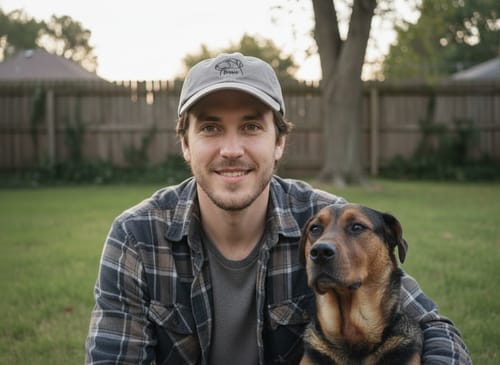Customer photo review of Custom Embroidered Cap