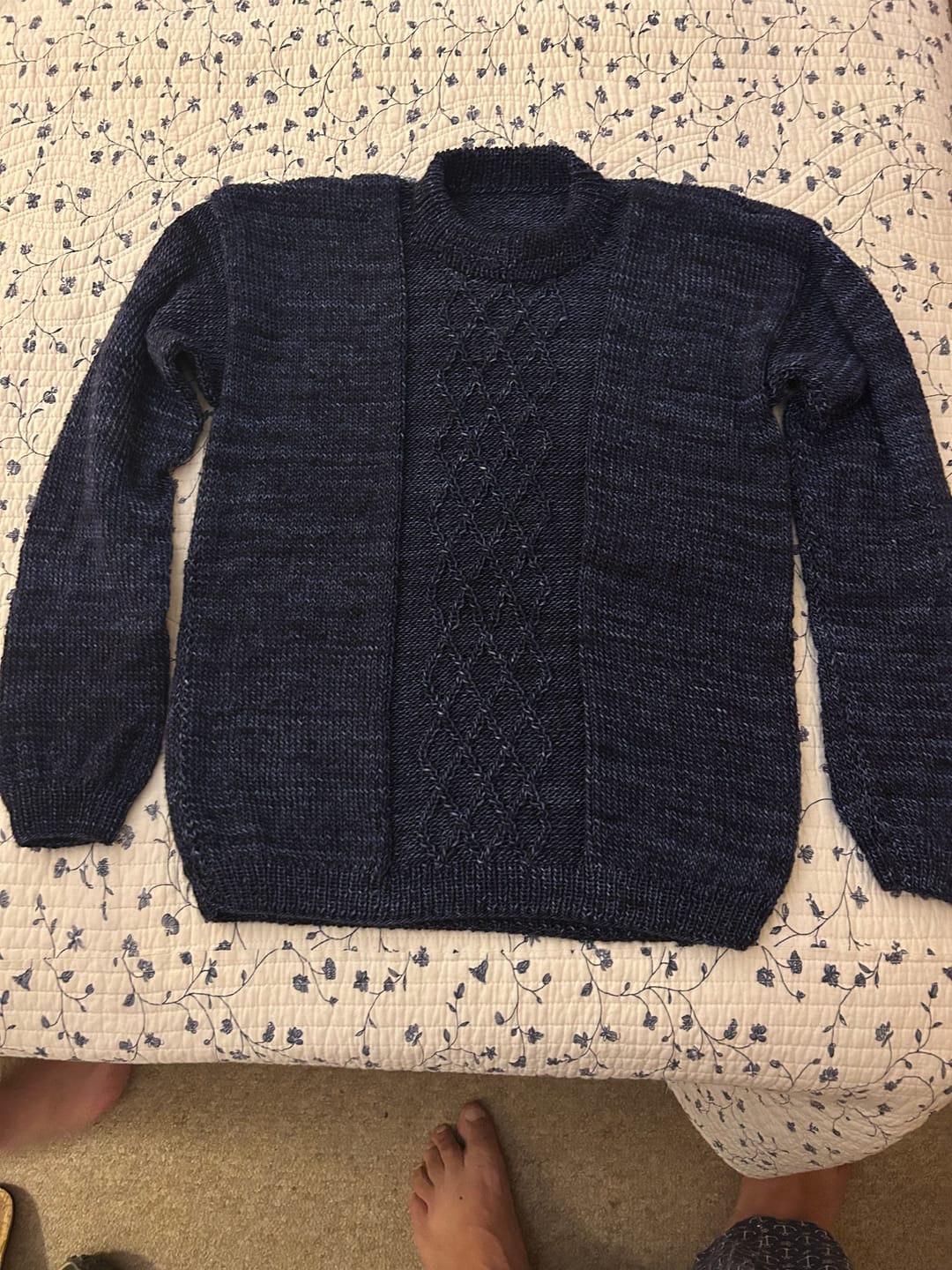 Customer photo review of Mechita  (100% Lana Merino Superwash)