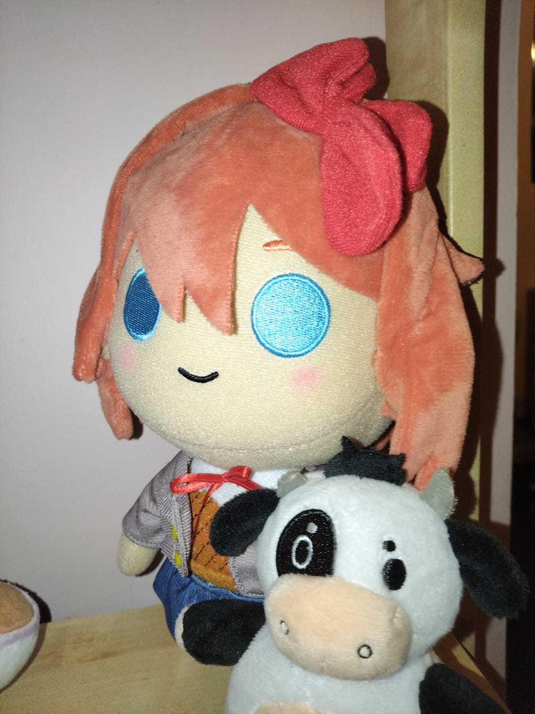 Customer photo review of Doki Doki Literature Club - Sayori Collector's Plush