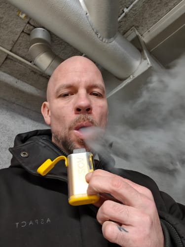 Customer photo review of VOZOL - Gear Power 20K - Puff Jetable / Vape Disposable 2% Nicotine