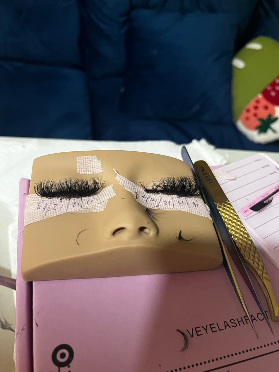 Customer photo review of Wispy Lash Kit