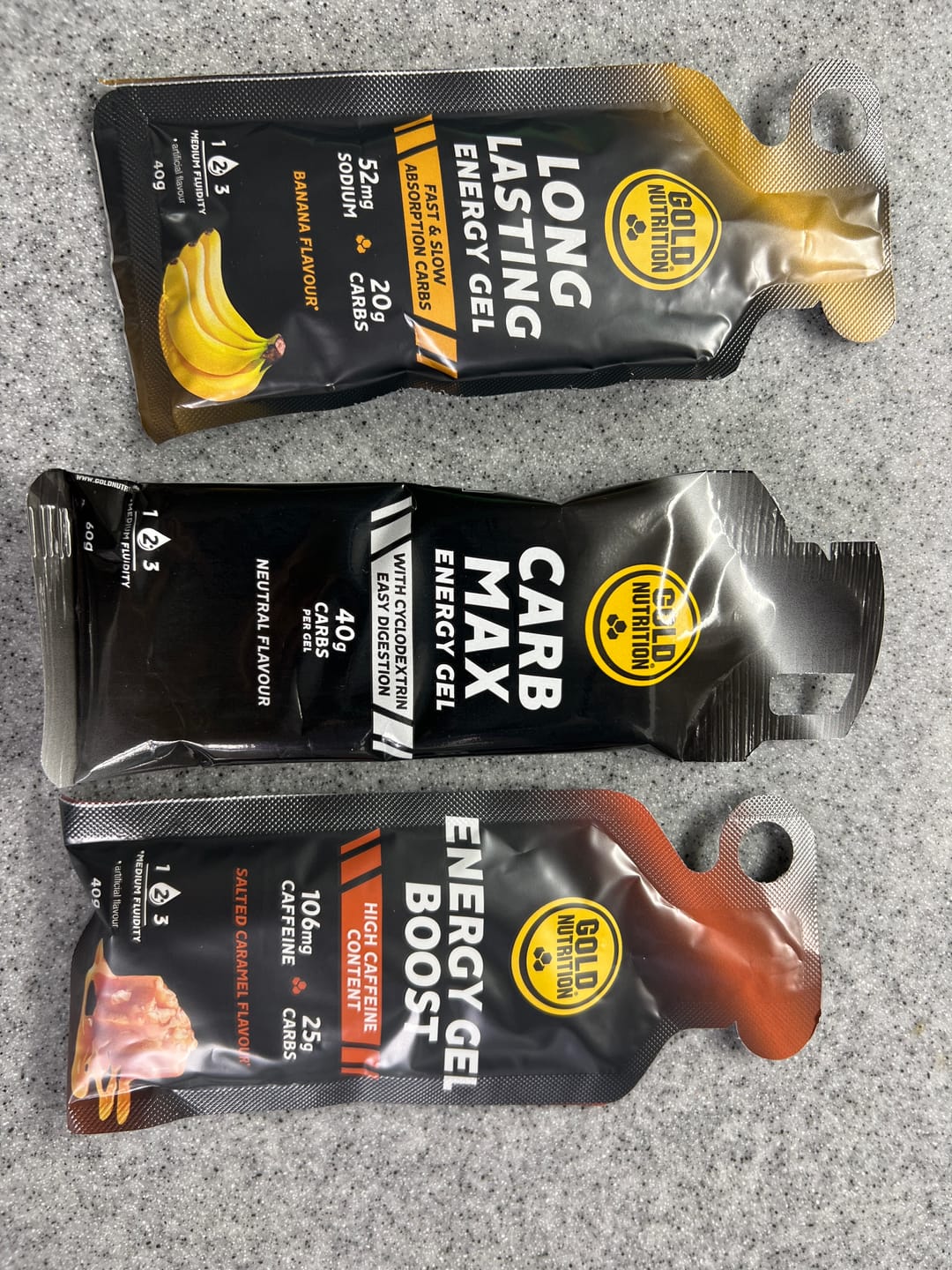 Customer photo review of Carb Max Energy Gel