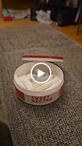 Customer video review of Sweet Nectar Nicotine Pouches