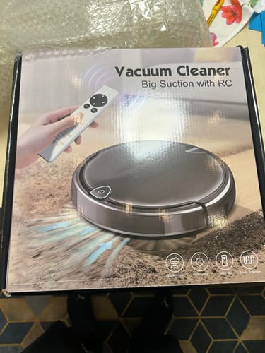 Customer photo review of HOME BUDDY –  3 in 1 Saugroboter mit Wischfunktion