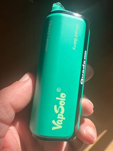 Customer photo review of VAPSOLO QUADS 80000 4en1 | 4 sabores