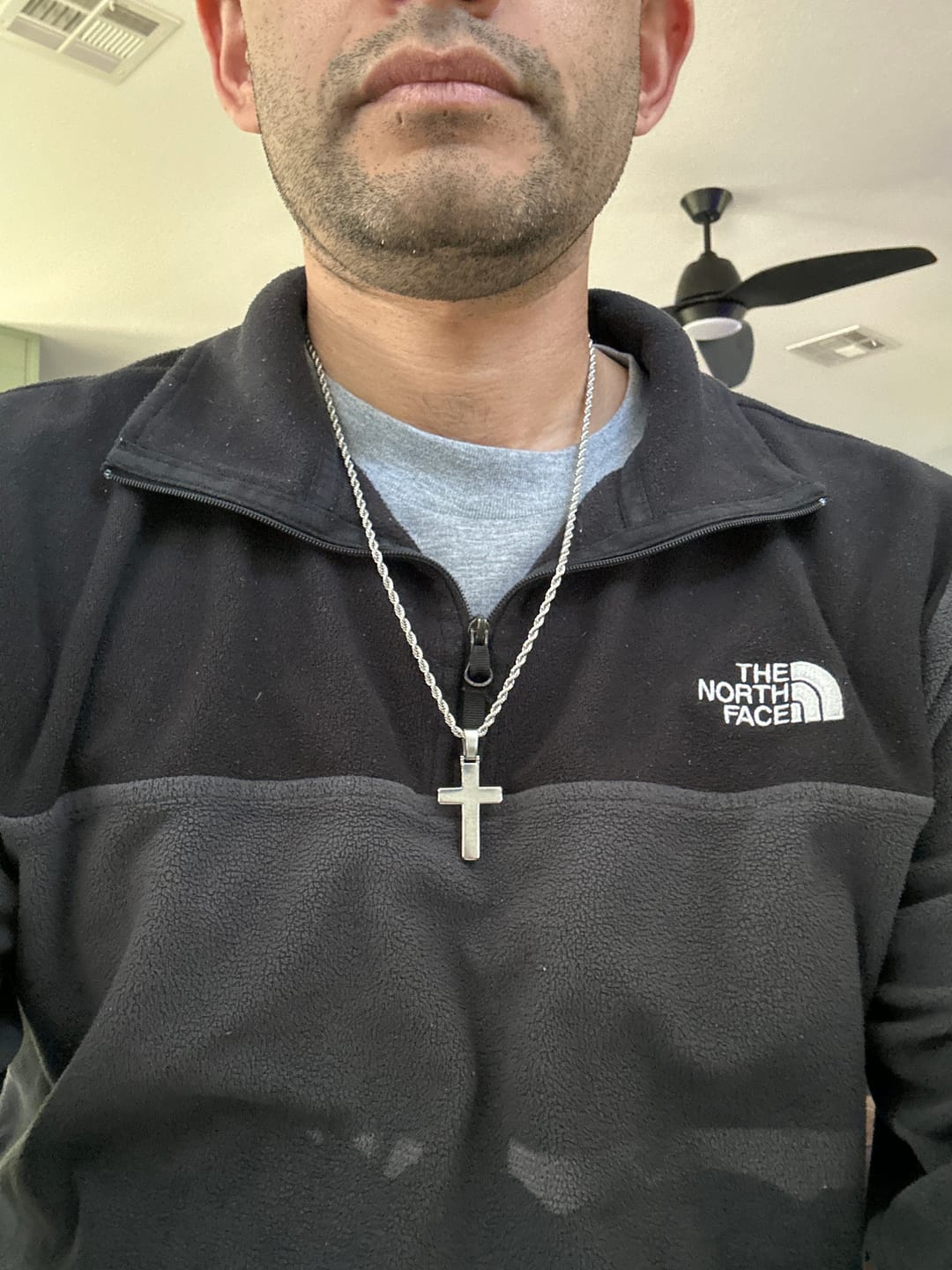 Customer photo review of Rope Chain - Silver