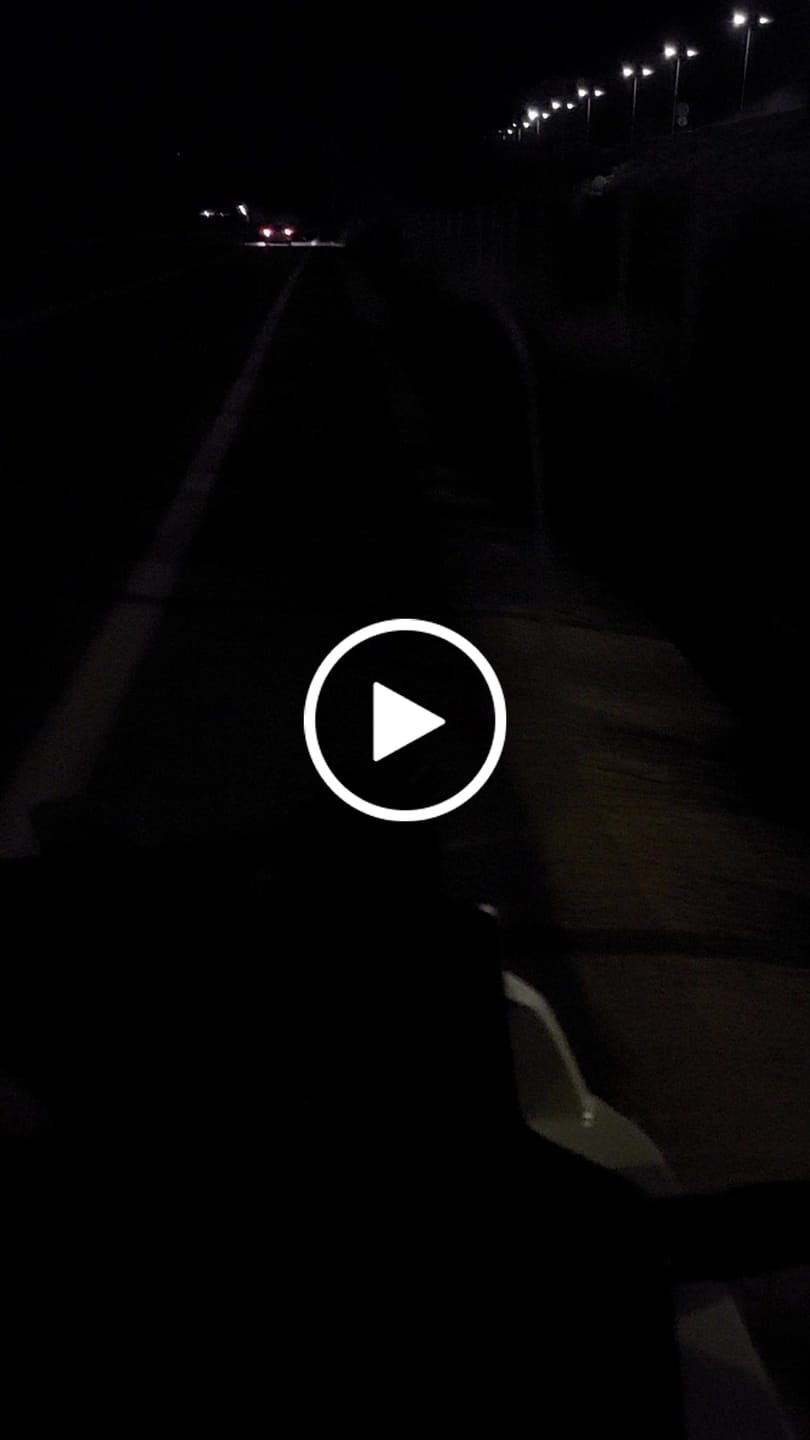Customer video review of Motorcycle Lights – The World’s Smartest Motorcycle Auxiliary Lighting System