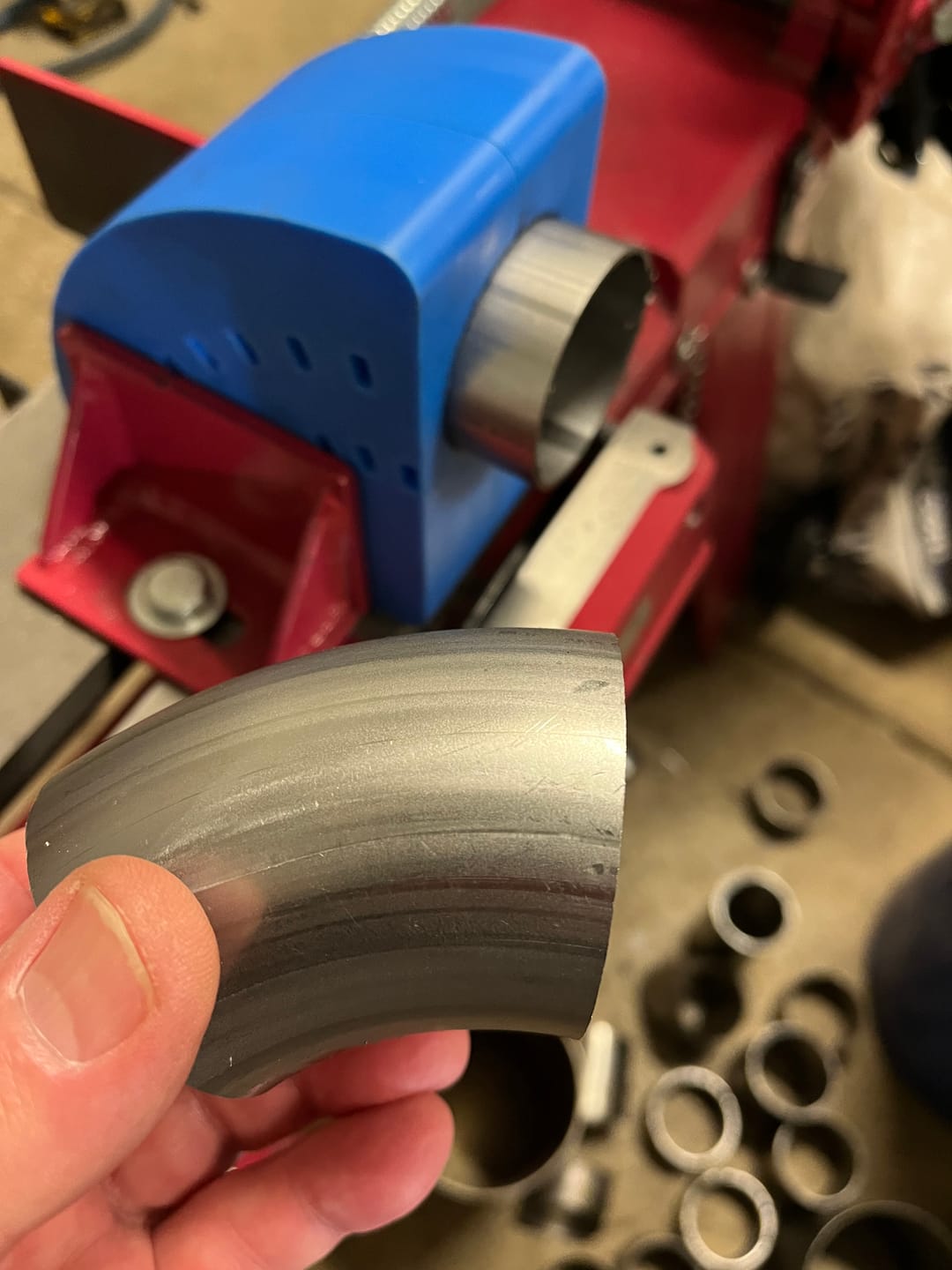 Customer photo review of Multi Degree Cutting Blocks