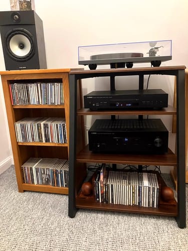 Customer photo review of Eiffel AS07 Record Player Stand