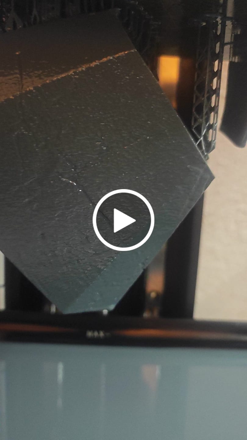 Customer video review of Résine de type ABS 3.0