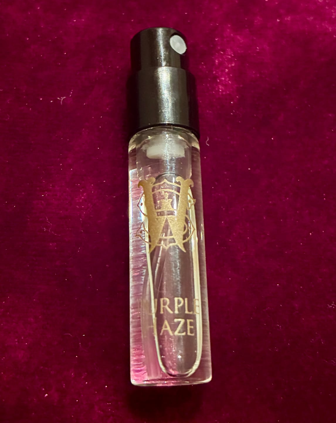 Customer photo review of Purple Haze