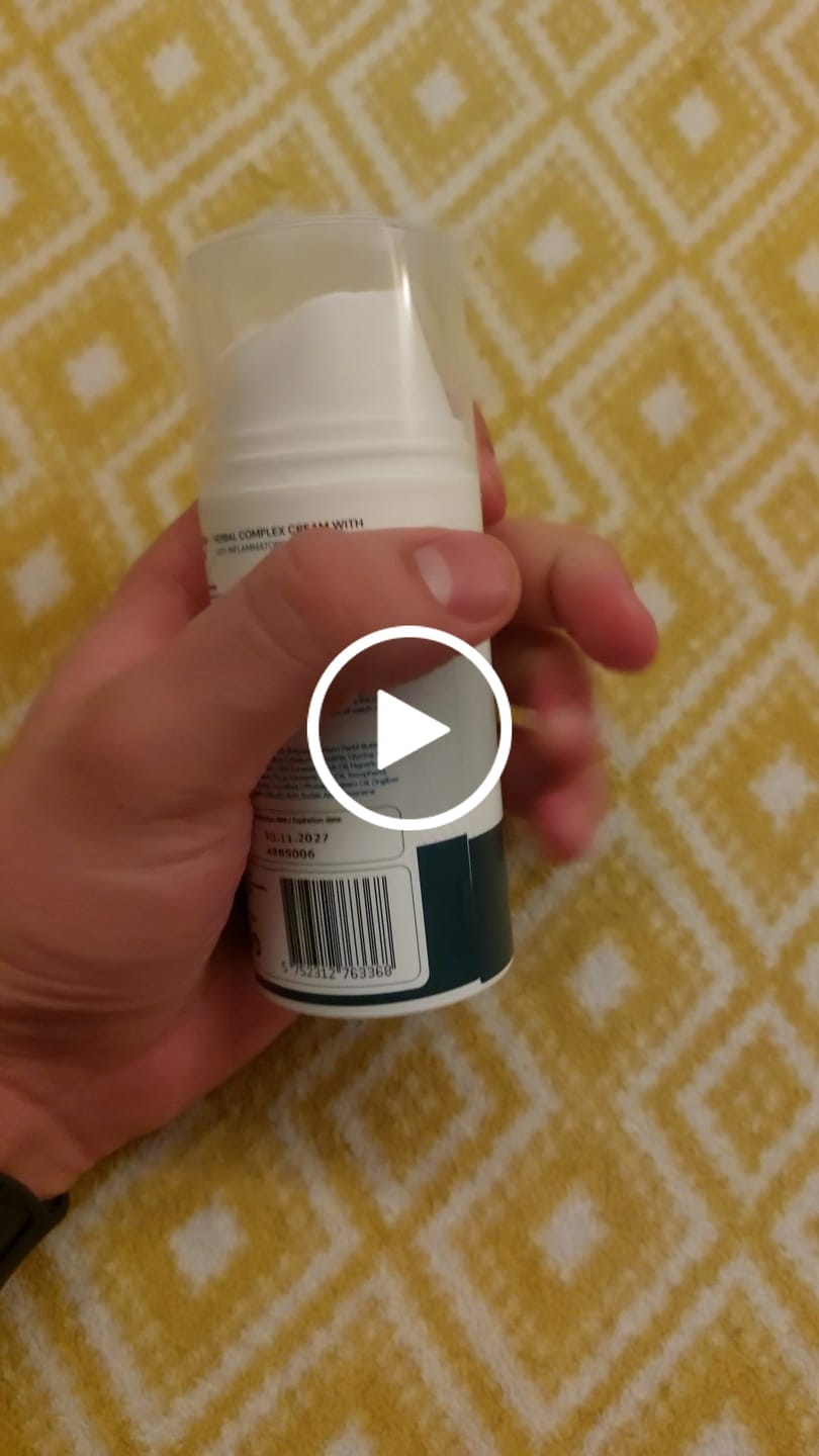 Customer video review of Proactive Herbal+ Speciális Gyógynövény Krém Izmokra, Ízületekre, Talpi Bőnyére