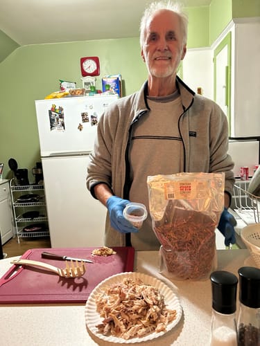 Customer photo review of Bird's Eye Peppers | Up to 100,000 SHU