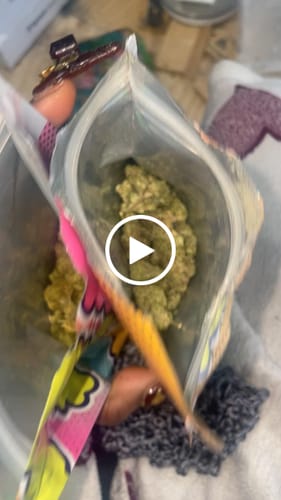 Customer video review of Hashburger - 28 Grams - Indica