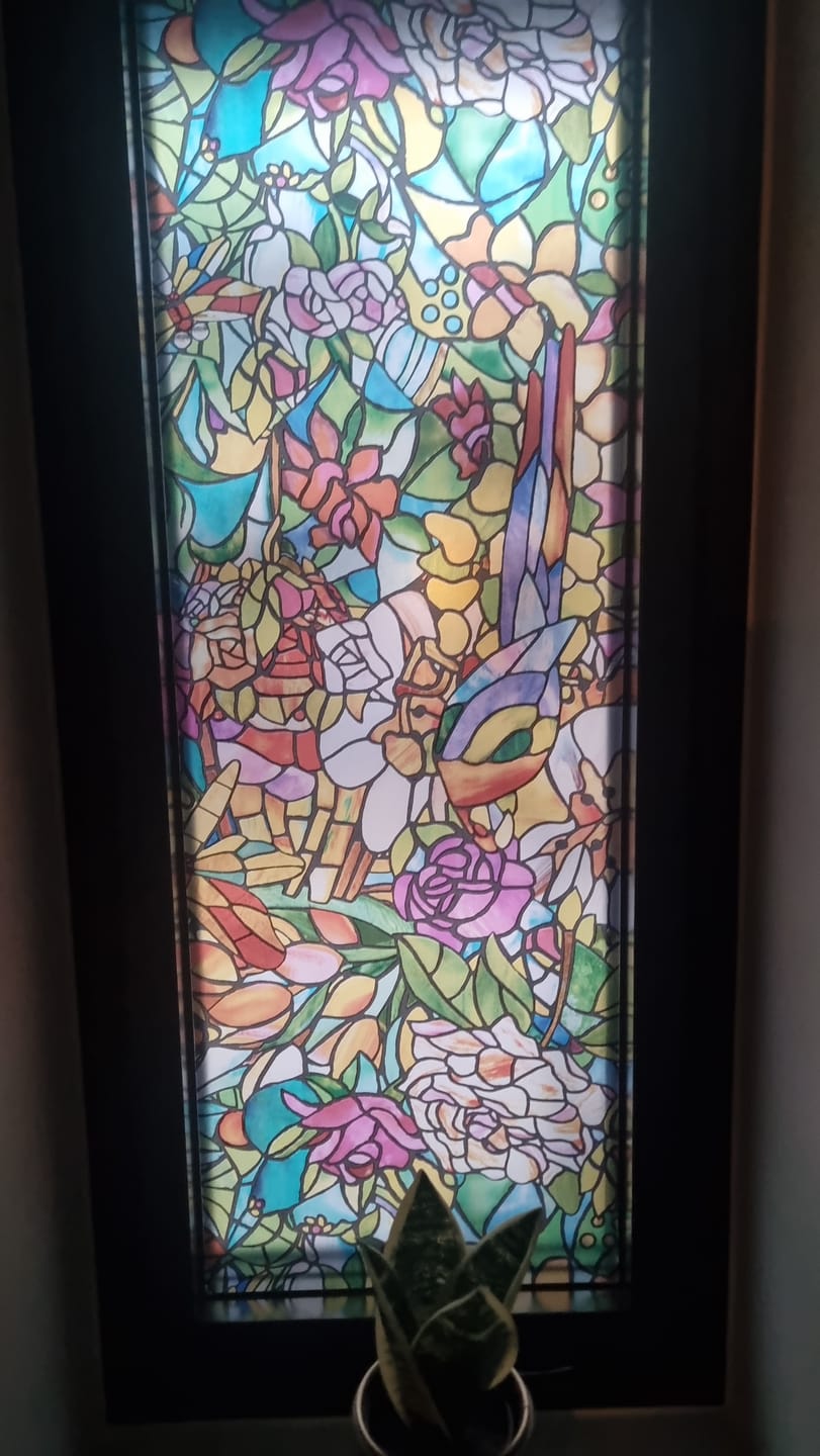 Customer photo review of Tulia vindusfolie
