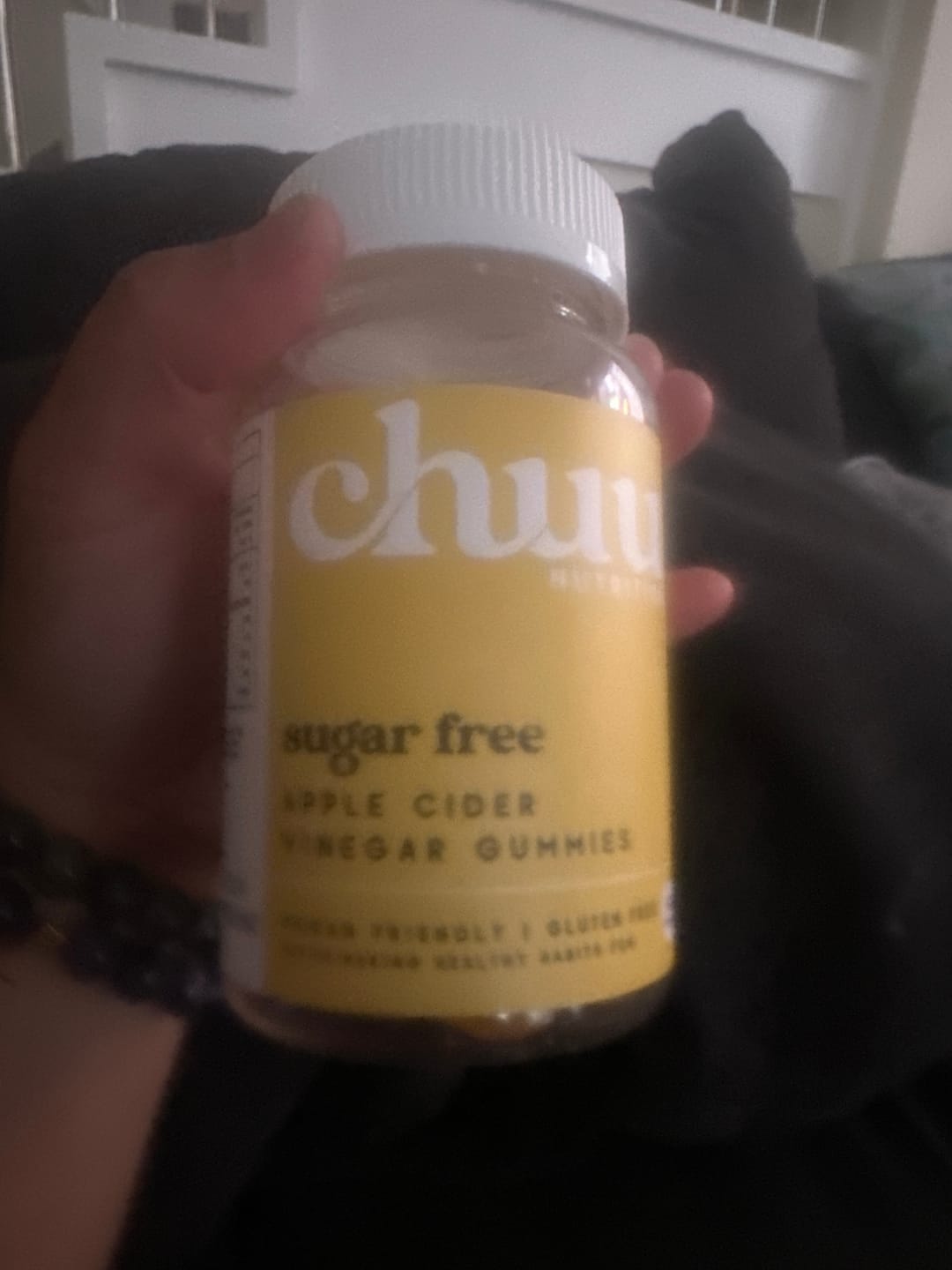 Customer photo review of Apple Cider Vinegar Gummies with The Mother | Sugar Free