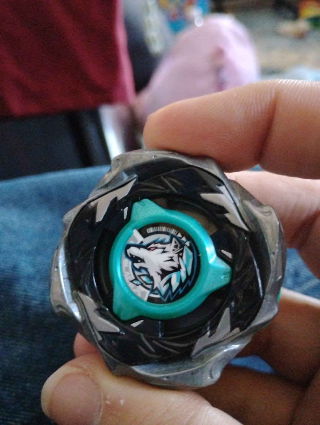 Customer photo review of Takara Tomy Beyblade X CX-10 Wolf Hunt F0-60DB