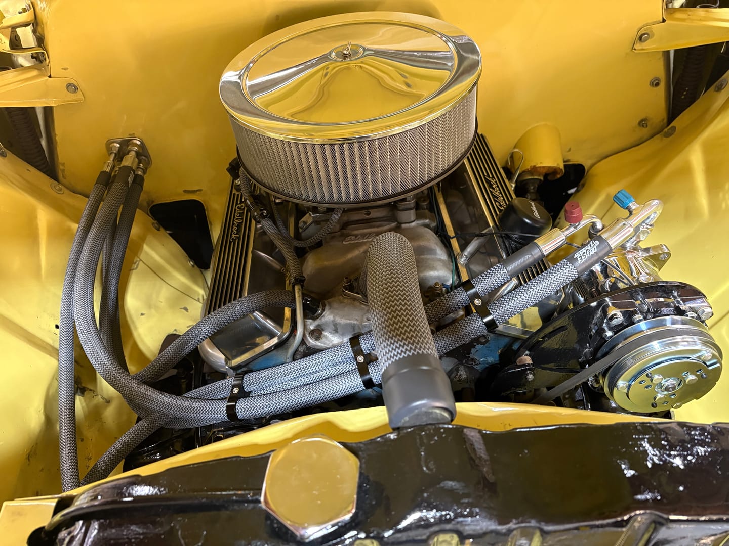 Customer photo review of Vacuum Hose Skin Kit -Carbon Fiber/Kevlar