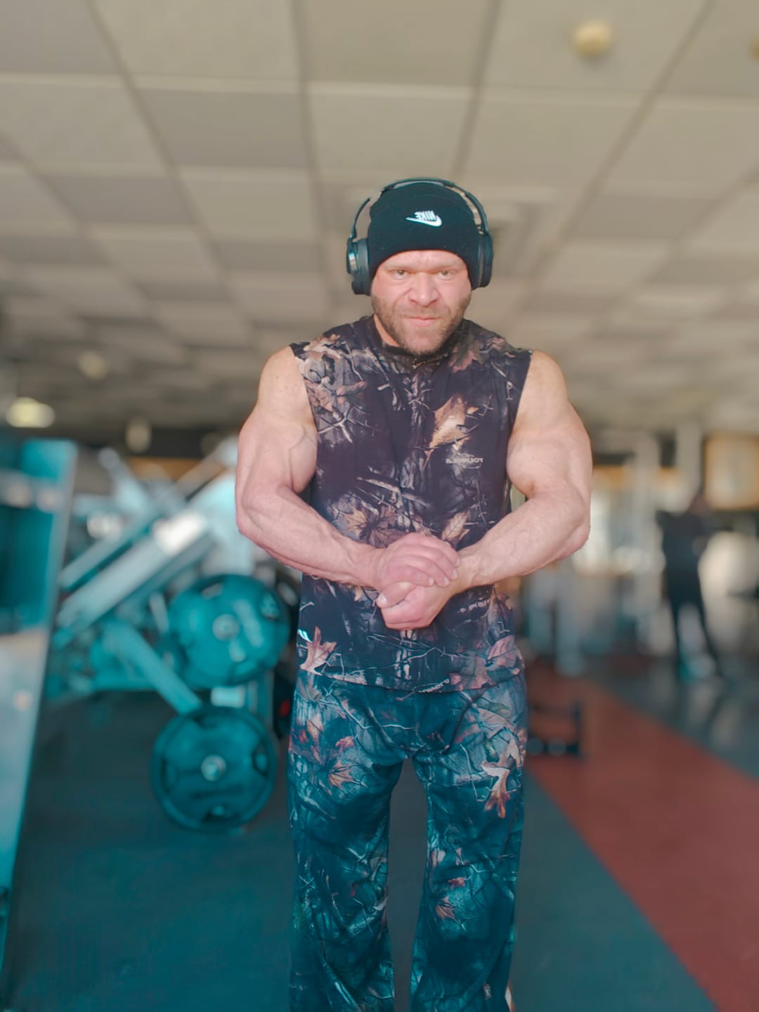 Customer photo review of 3065 - RunTech Camo Tanks
