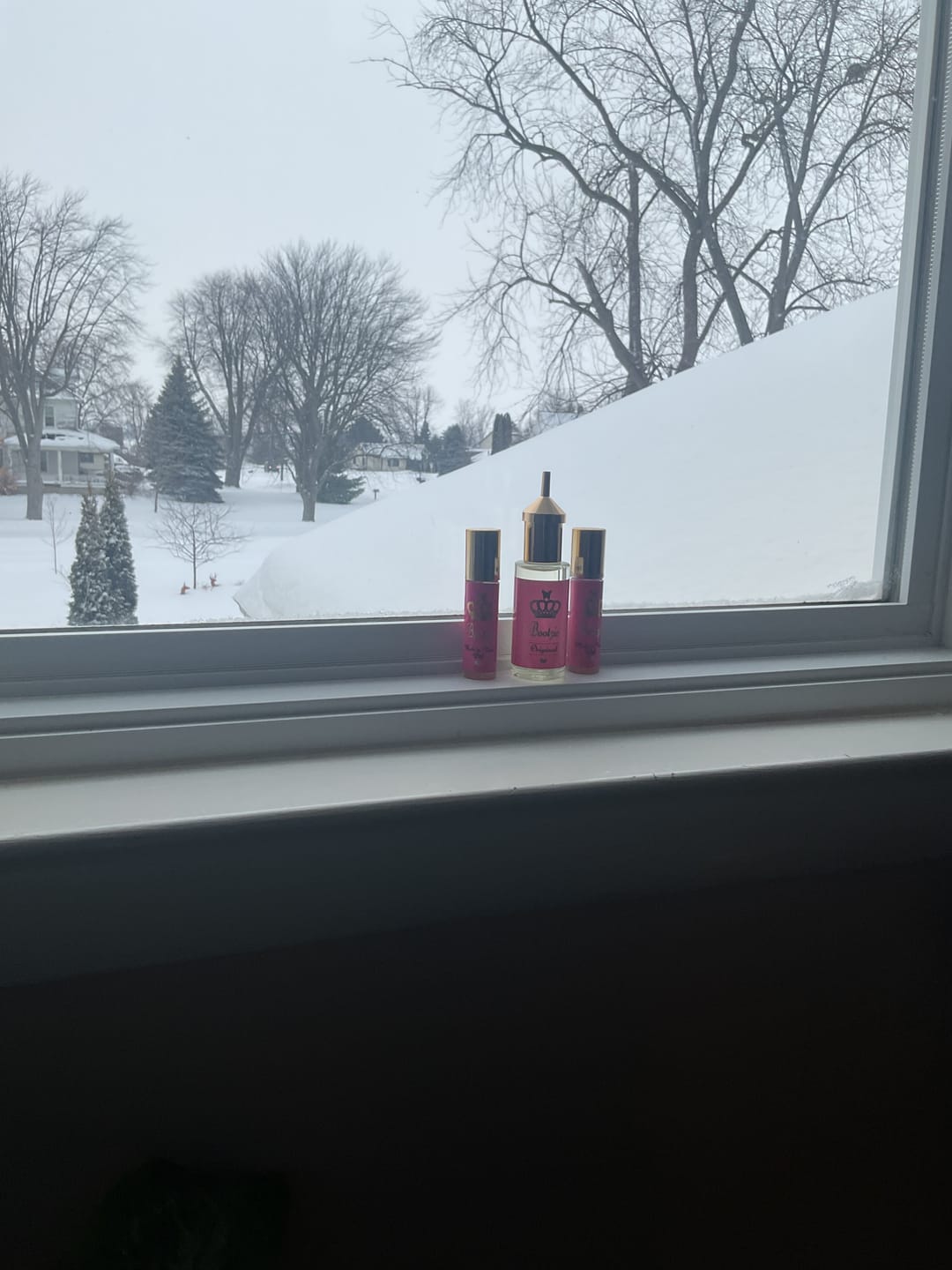 Customer photo review of Perfume Oil - Vanilla, Citrus, Musk Original Bootzie Oil - 1oz refill