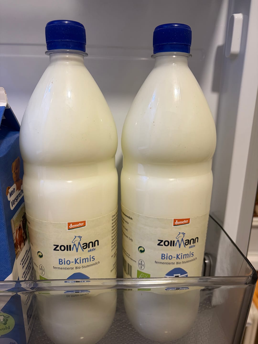 Customer photo review of Bio-Kimis 1 Liter Flasche