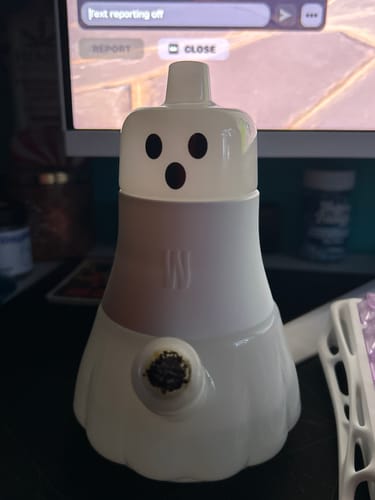Customer photo review of The Bubbler - Ghost 👻