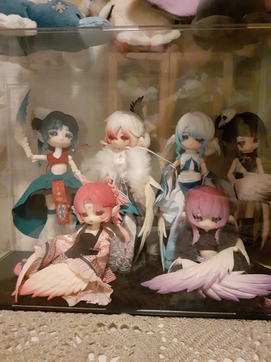 Customer photo review of Luluya Cloud Feather Pavilion Series Action Figure BJD Blind Box【Shipped in Jan./Feb. 2026】