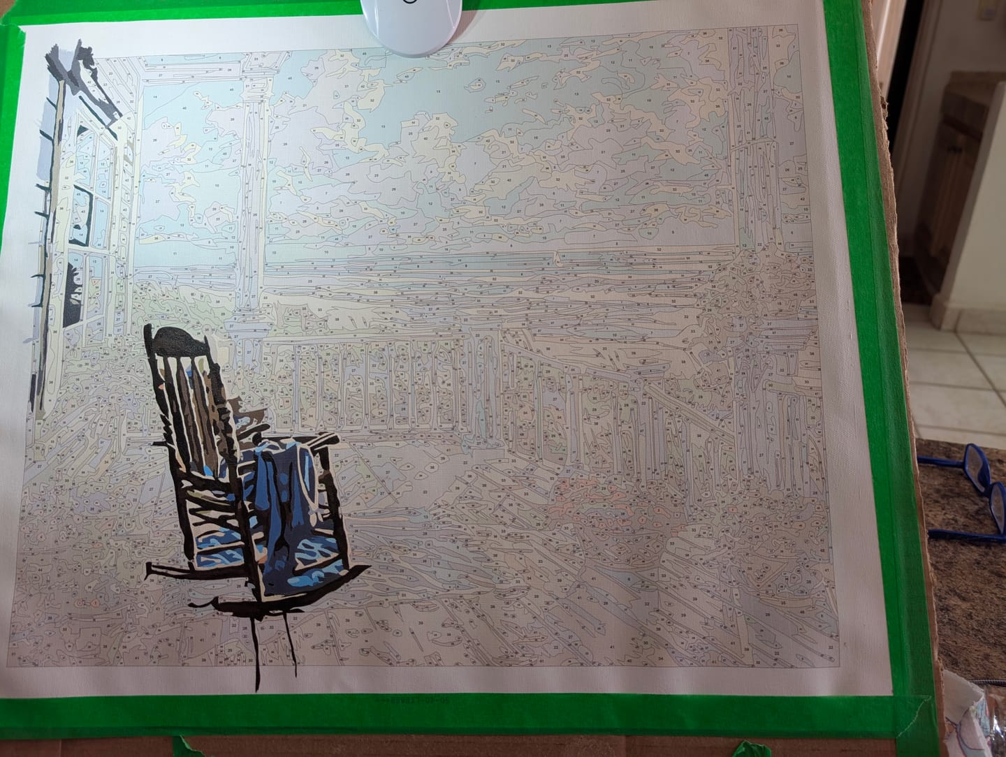 Customer photo review of Seaside Overlook