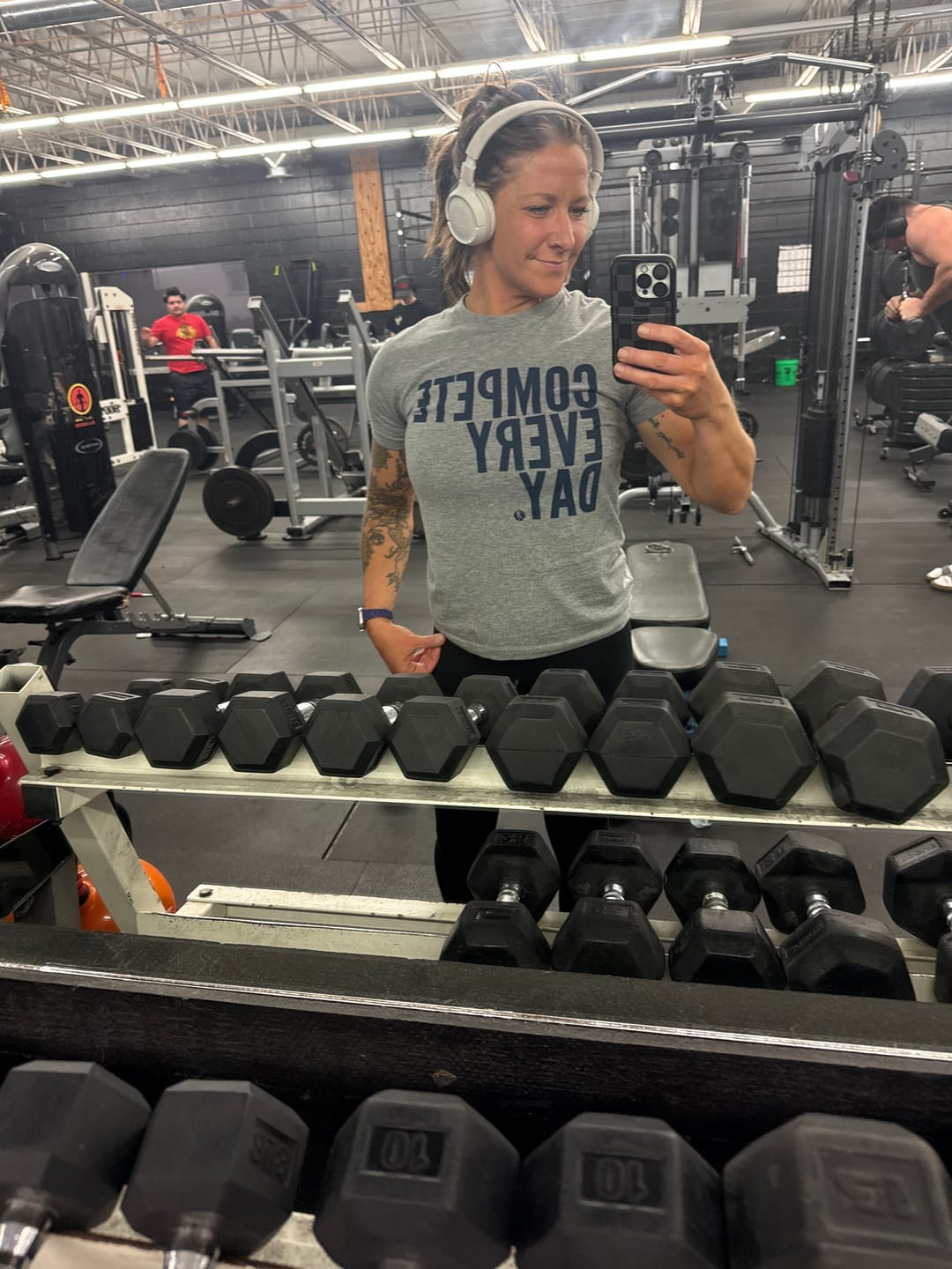 Customer photo review of Classic (Triblend)