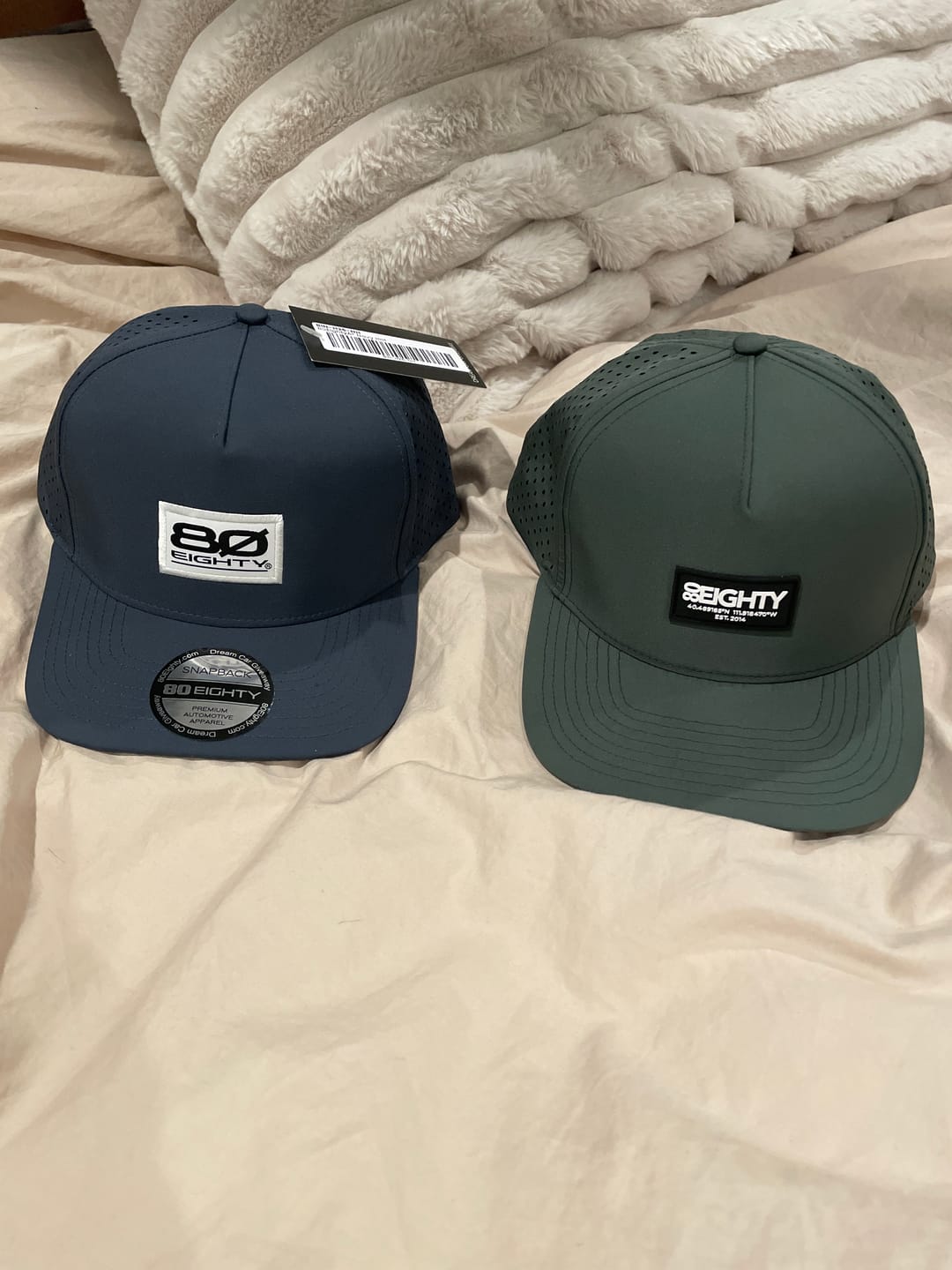 Customer photo review of 80Eighty® Navy Hat