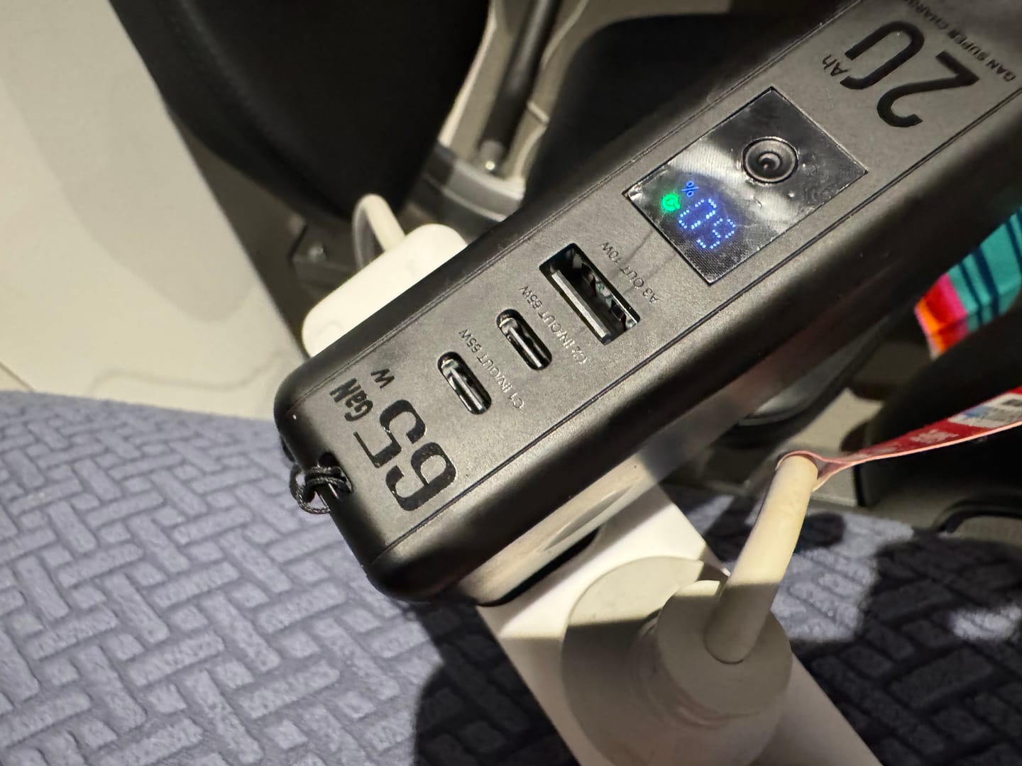 Customer photo review of PowerPack ampere'SI Next Generation 8 - Travel Power Bank 20,000mAh
