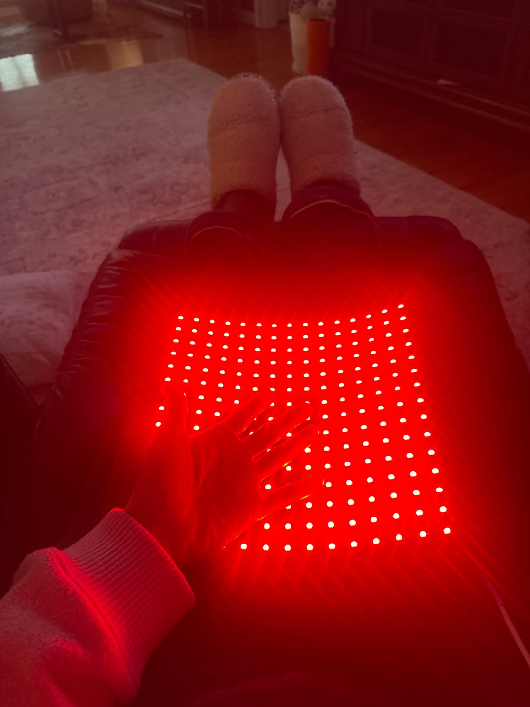 Customer photo review of Lumara Pad