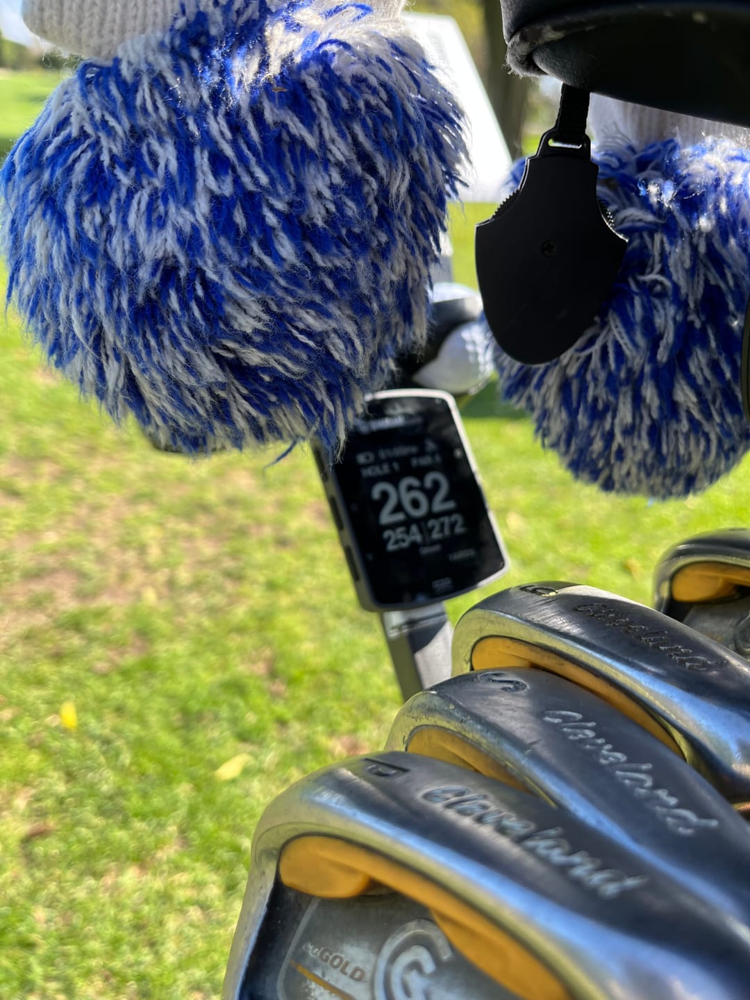 Customer photo review of Swami KISS 2.0 GPS Rangefinder