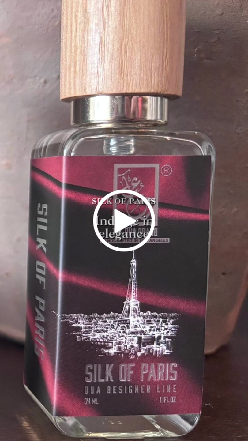 Customer video review of Silk Of Paris