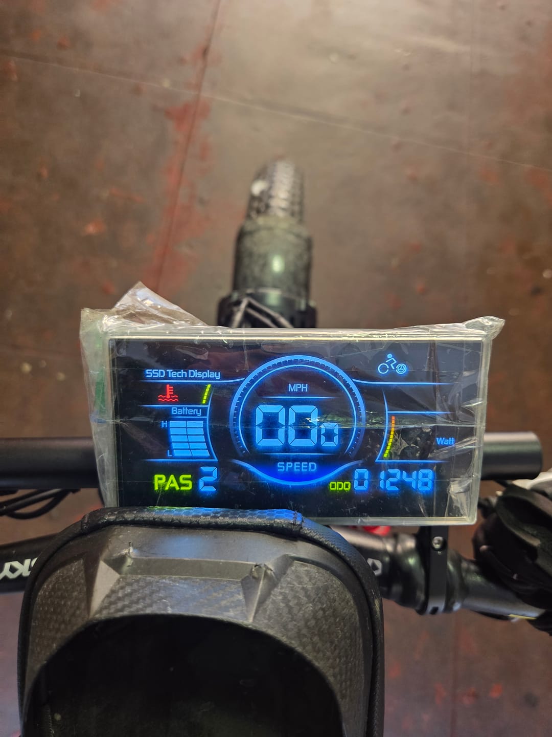 Customer photo review of Swift Horse Pro X-6E