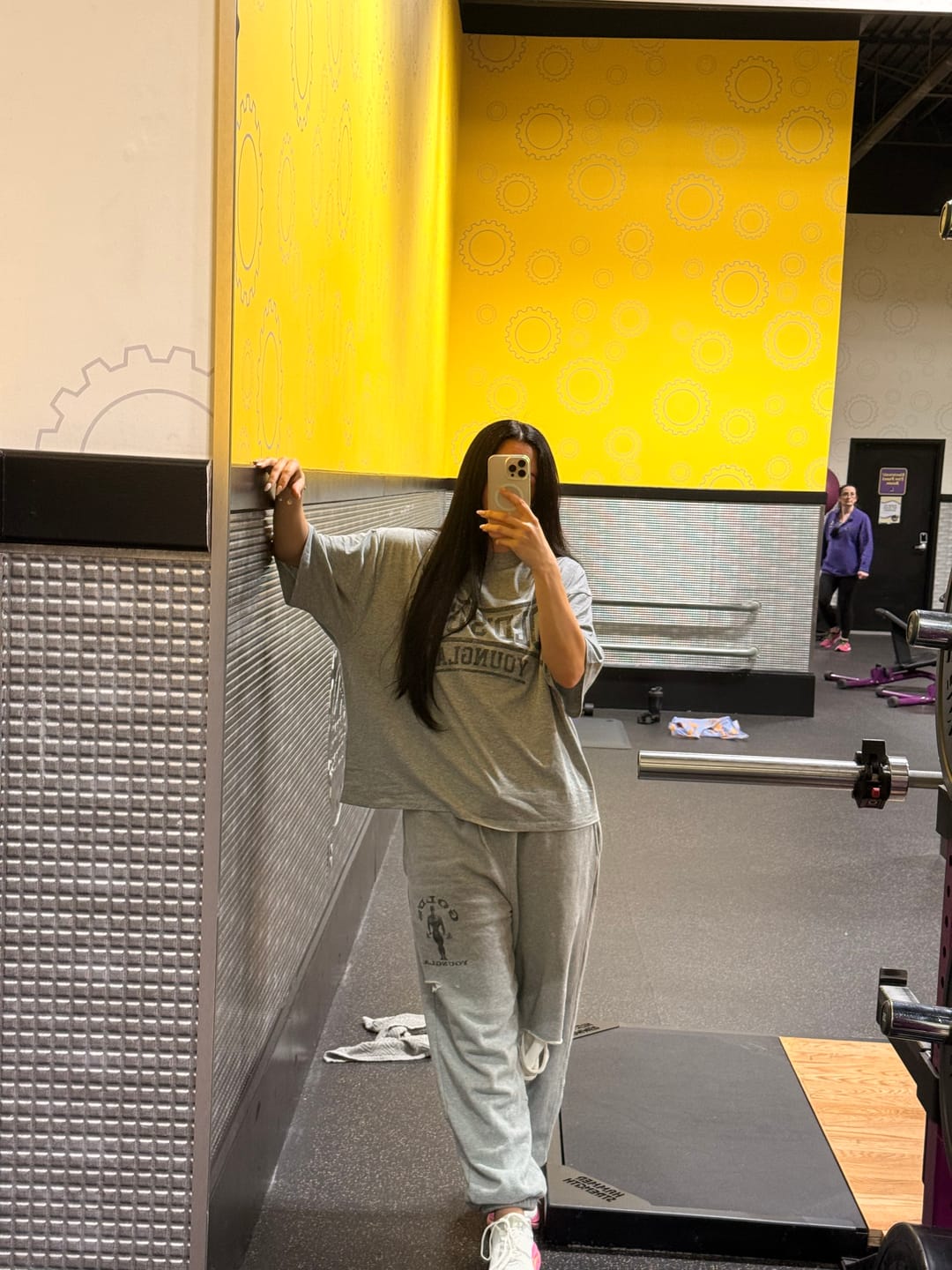 Customer photo review of 4248 - Gold's Iron Legacy Huge Tees