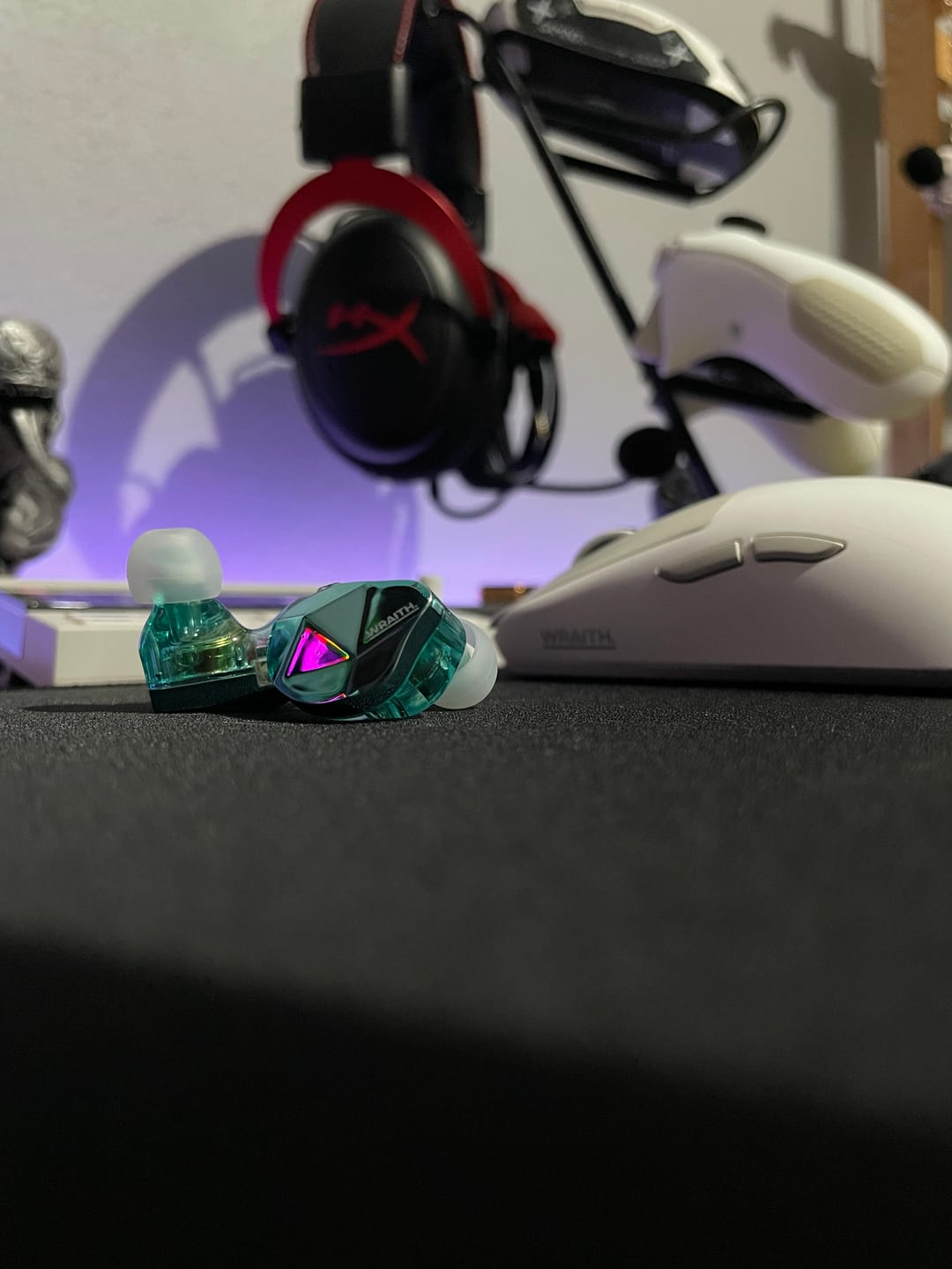 Customer photo review of Wraith Sense IEM Kulaklık