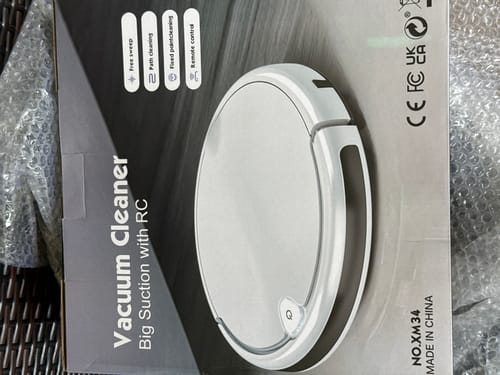 Customer photo review of HOME BUDDY –  3 in 1 Saugroboter mit Wischfunktion