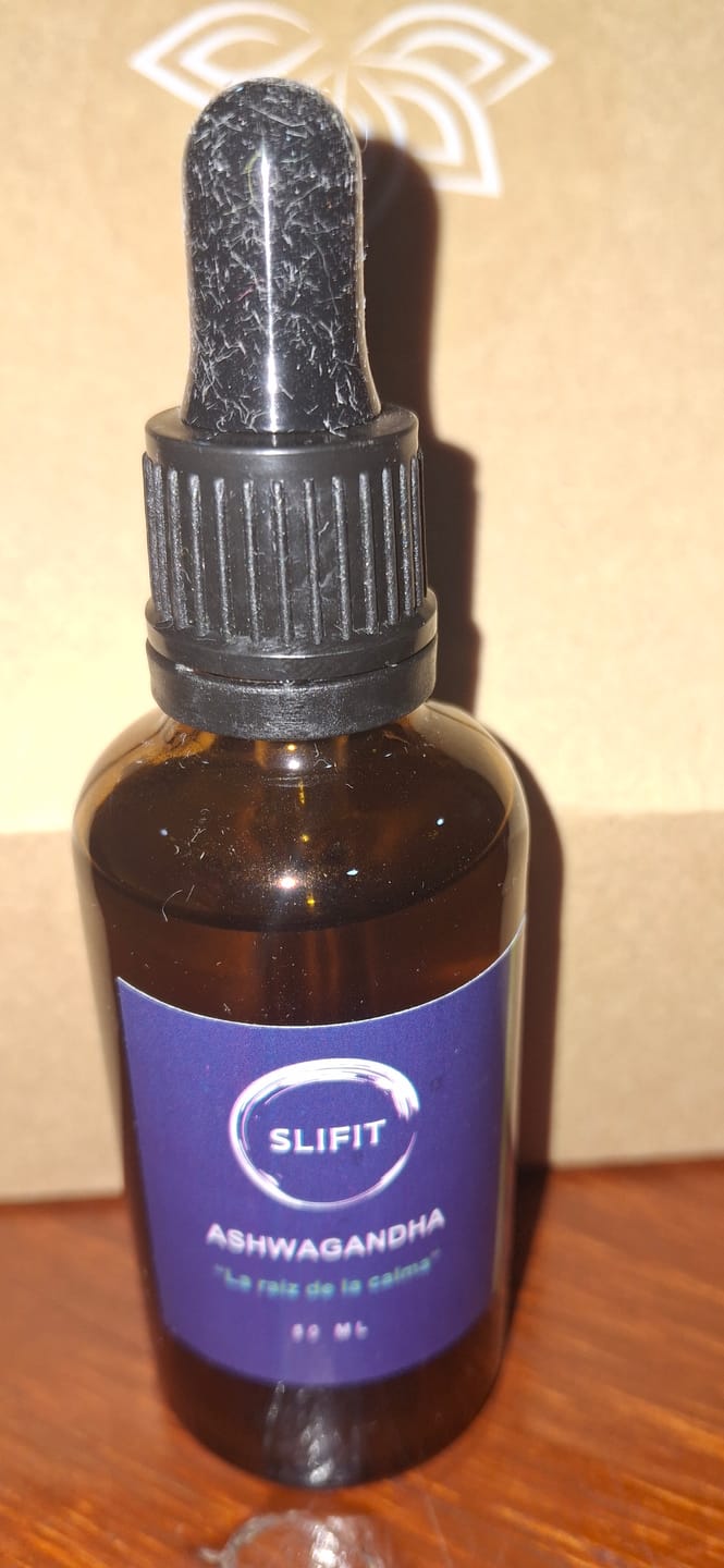 Customer photo review of Ashwagandha 50ml - Triple extracto