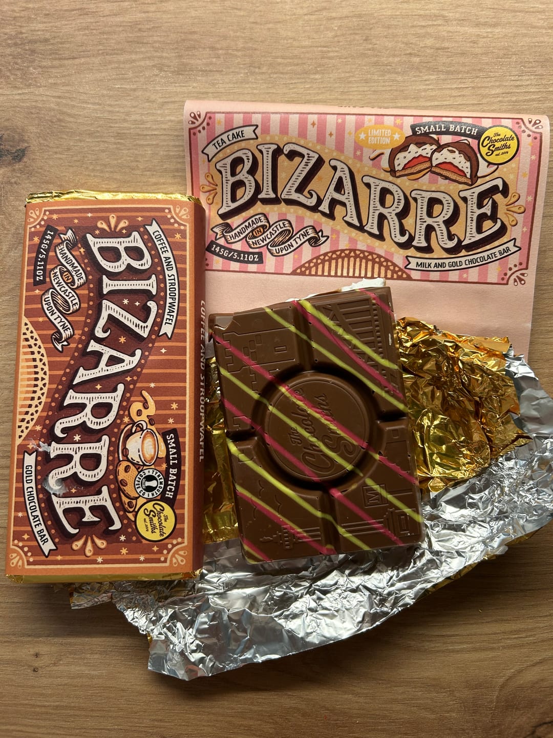 Customer photo review of Coffee and Stroopwafel Bizarre Bar 145g