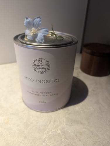 Customer photo review of Myo-Inositol